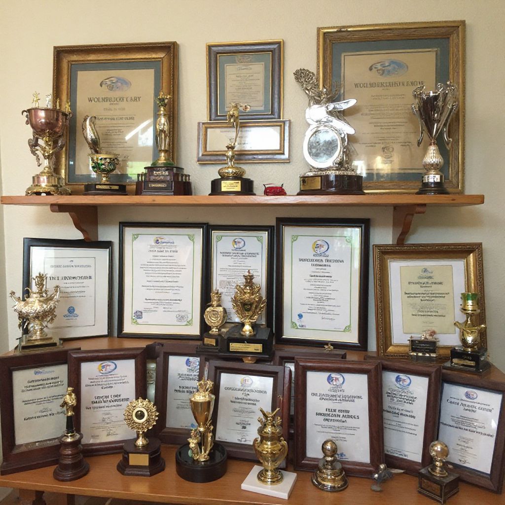 Pet Care Hub achievements and awards